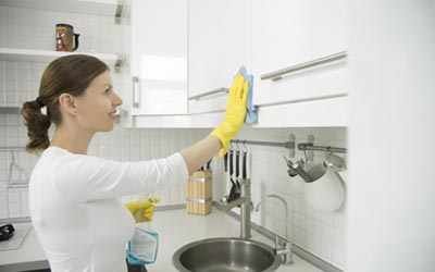 Почистване на дома