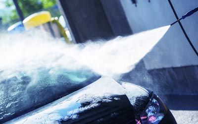 Изпиране на автомобилен салон